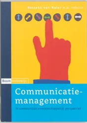 Omslag van Communicatiemanagement