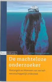 Omslag van De machteloze onderzoeker