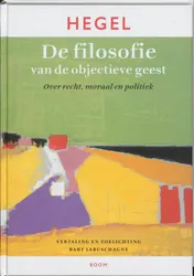 Omslag van De filosofie van de objectieve geest