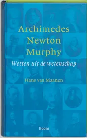 Omslag van Archimedes, Newton, Murphy