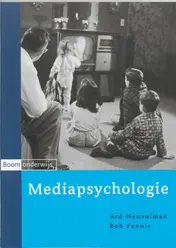 Omslag van Mediapsychologie