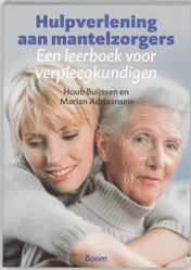 Omslag van Hulpverlening aan mantelzorgers