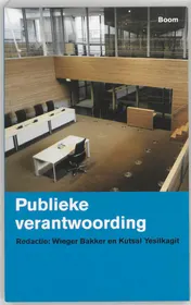 Omslag van Publieke verantwoording