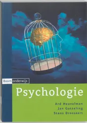 Omslag van Psychologie
