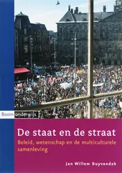 Omslag van De staat en de straat