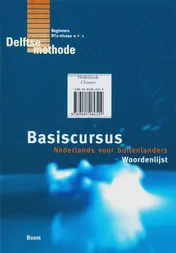 Omslag van Basiscursus 1 Nederlands voor buitenlanders woordenlijst Chinees