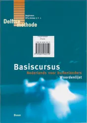 Omslag van Basiscursus Nederlands voor buitenlanders woordenlijst Duits
