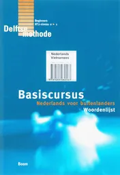 Omslag van Woordenlijst Vietnamees