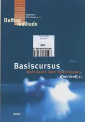 Omslag van Basiscursus 1 Nederlands voor buitenlanders woordenlijst Litouws