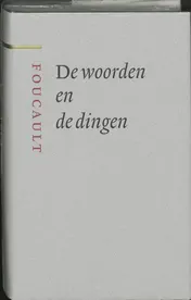 Omslag van De woorden en de dingen