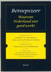 Omslag van Beroepszeer