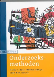 Omslag van Onderzoeksmethoden