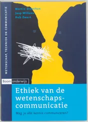 Omslag van Ethiek van de wetenschapscommunicatie
