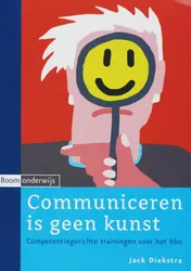 Omslag van Communiceren is geen kunst