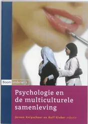 Omslag van Psychologie en de multiculturele samenleving