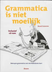 Omslag van Grammatica is niet moeilijk