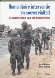 Omslag van Humanitaire interventie en soevereiniteit