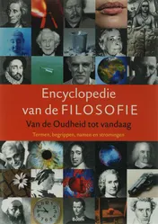 Omslag van Encyclopedie van de filosofie tot en met de 21ste eeuw