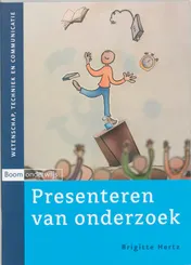 Omslag van Presenteren van onderzoek