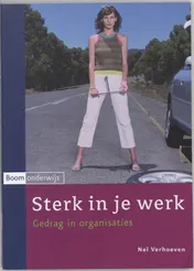 Omslag van Sterk in je werk