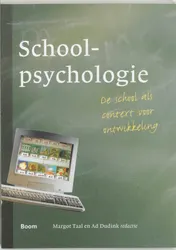 Omslag van Schoolpsychologie