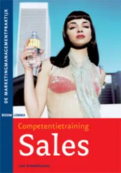 Omslag van Competentietraining Sales