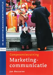 Omslag van Competentietraining marketingcommunicatie