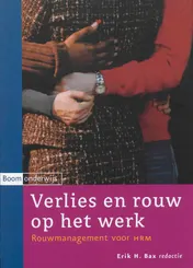 Omslag van Verlies en rouw op het werk
