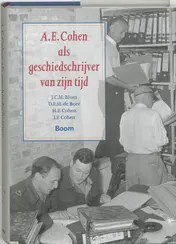 Omslag van A.E. Cohen als geschiedschrijver van zijn tijd