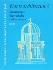 Omslag van Wat is architectuur?