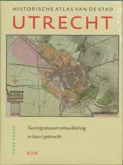 Omslag van Historische Atlas van de stad Utrecht