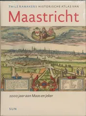 Omslag van Historische Atlas van Maastricht