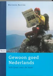 Omslag van Gewoon goed Nederlands