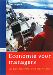 Omslag van Economie voor managers