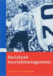 Omslag van Basisboek muziekmanagement