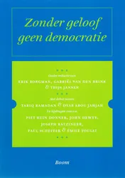 Omslag van Zonder geloof geen democratie