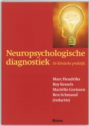 Omslag van Neuropsychologische diagnostiek