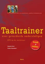 Omslag van Taaltrainer voor gevorderde anderstaligen