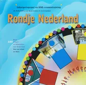 Omslag van Rondje Nederland Inburgeringsspel