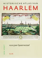 Omslag van Historische atlas van Haarlem