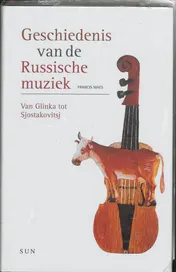 Omslag van Geschiedenis van de Russische muziek