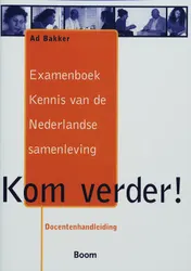 Omslag van Docentenhandleiding