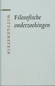 Omslag van Filosofische onderzoekingen
