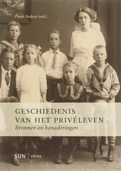 Omslag van Geschiedenis van het priveleven