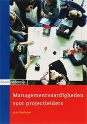 Omslag van Managementvaardigheden voor projectleiders