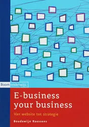 Omslag van E-business your business