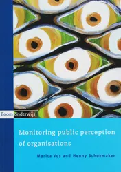 Omslag van Monitoring Public Perception & Corporate Branding
