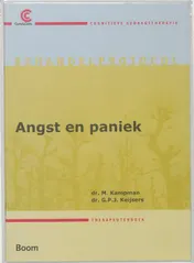 Omslag van Behandelprotocol angst en paniek