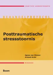 Omslag van Posttraumatische stressstoornis Werkboek