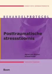 Omslag van Posttraumatische stresstoornis Therapeutenboek